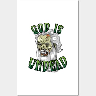 "God is UnDead" Posters and Art